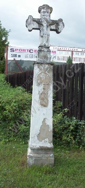 kříž na Stínadlech