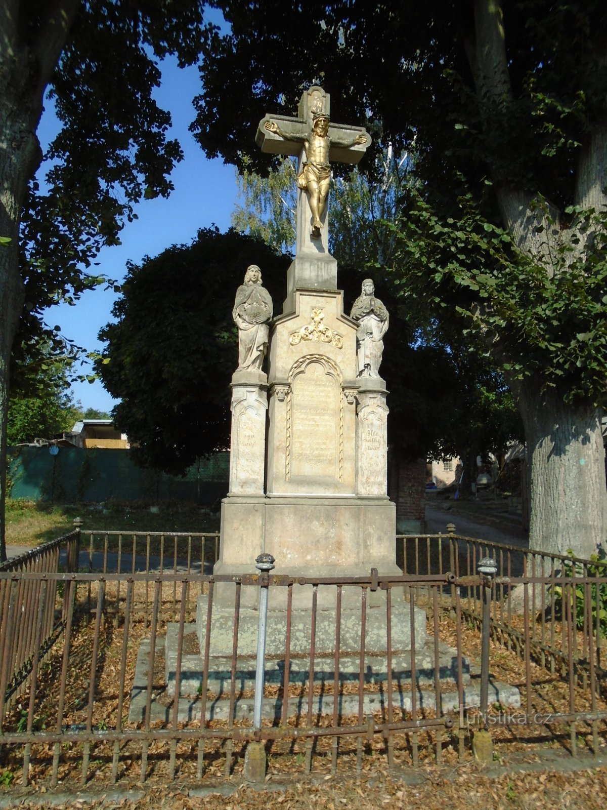 Kříž (Rtyně, 17.8.2018)