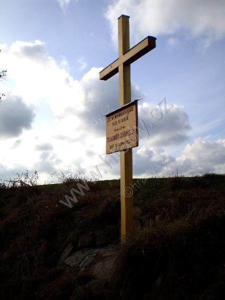 kříž strážmistra Vladimíra Zásměty