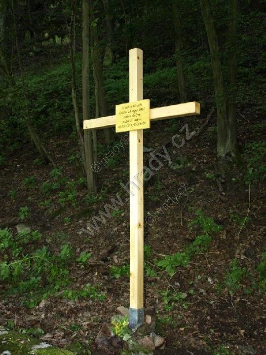 kříž stržm. Rudolfa Kamaráda