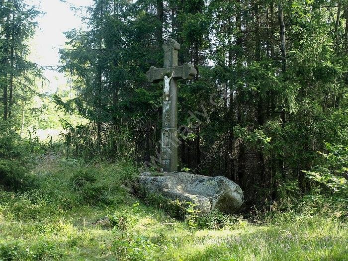 kříž sv. Ivana