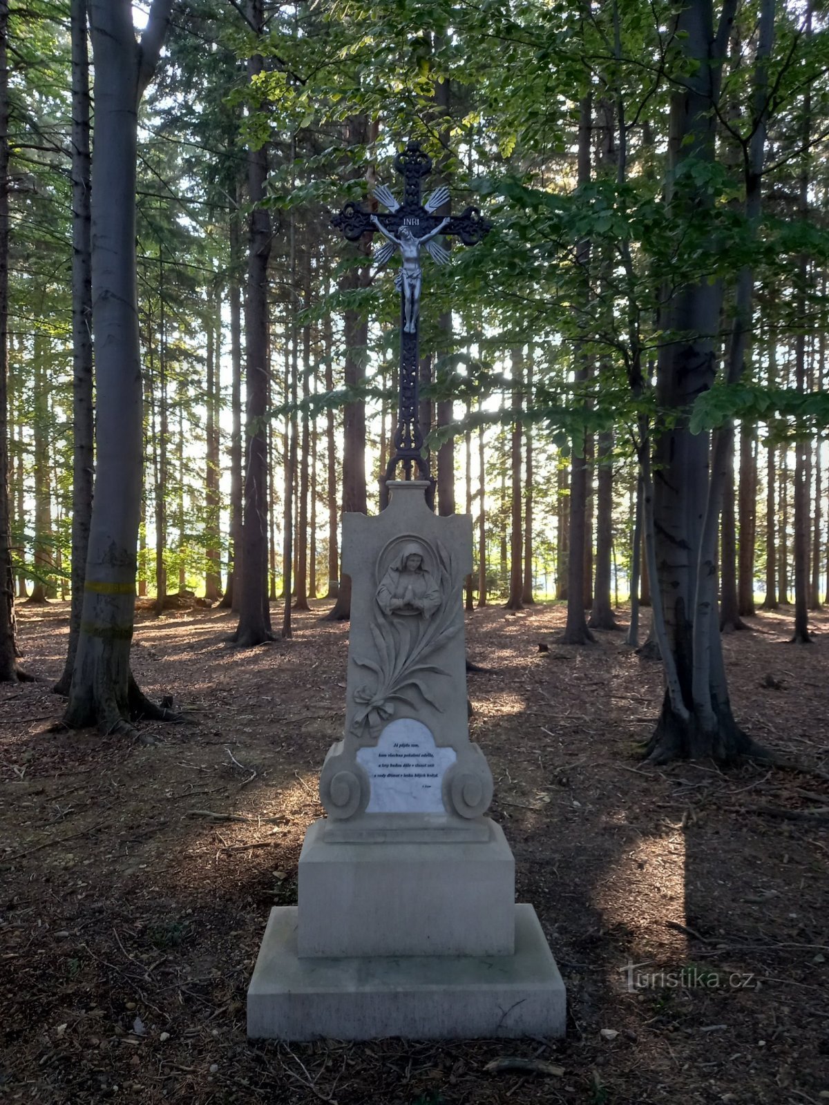 Křížek u Štimberku