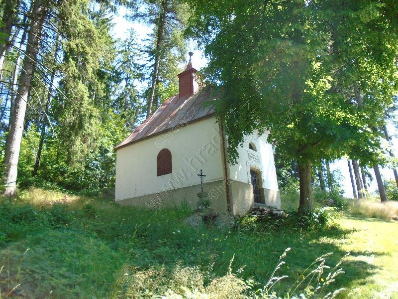 křížová cesta Hory Matky Boží s kaplí Proměnění Páně