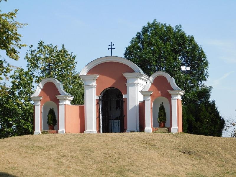 křížová cesta na Cvilíně