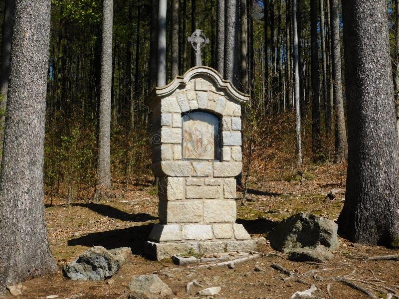 křížová cesta na Křemešníku