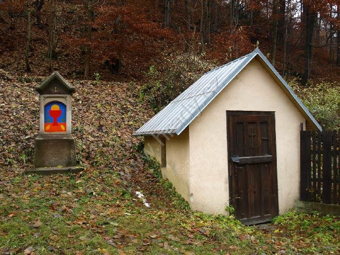 křížová cesta na Staré Hoře