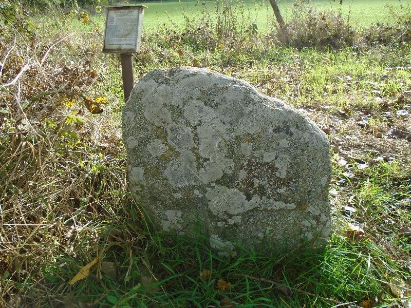 křížový kámen - smírčí kříž