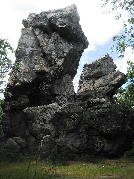 Krkavčí kameny - Falkenstein