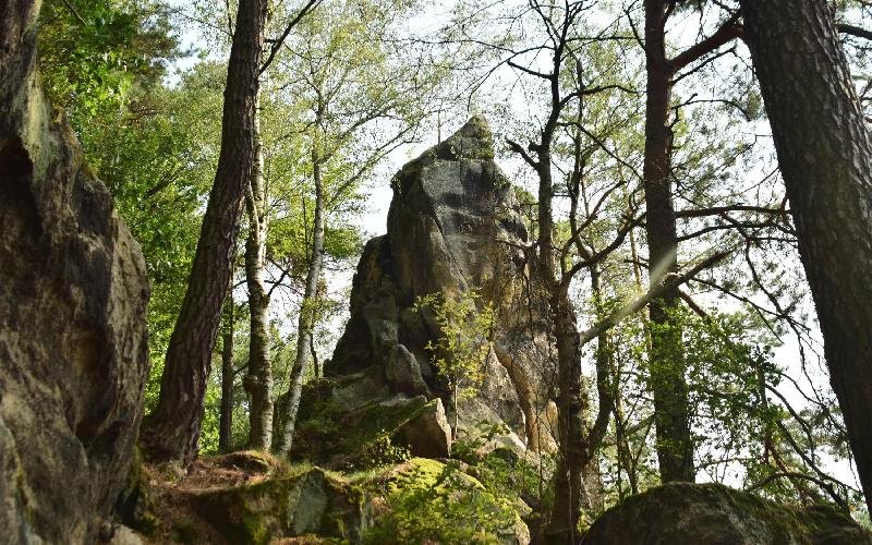 Krkavčí skály