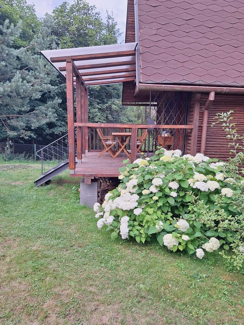 Krytá Terasa z kuchyně