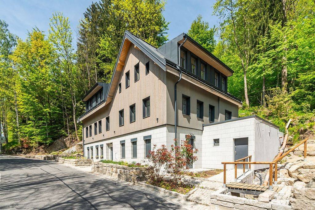 Kuba exteriér budova ubytování