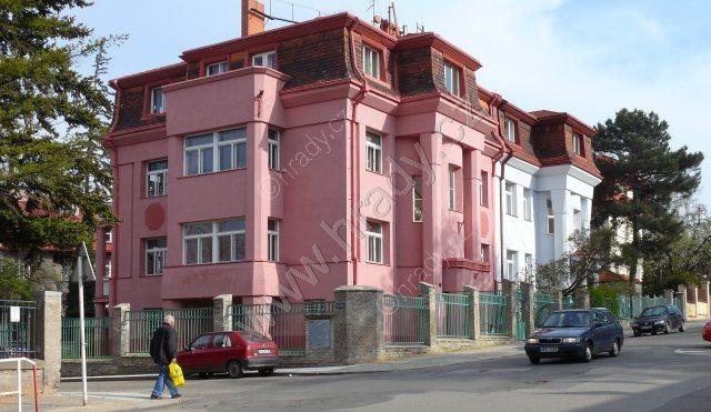 kubistický dům č. p. 268/IV