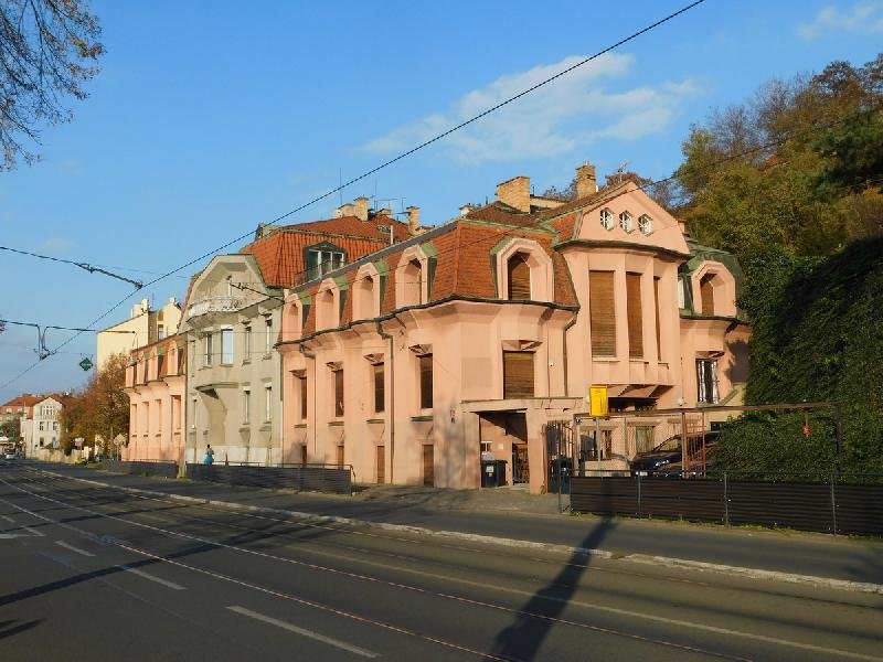 kubistický trojdům