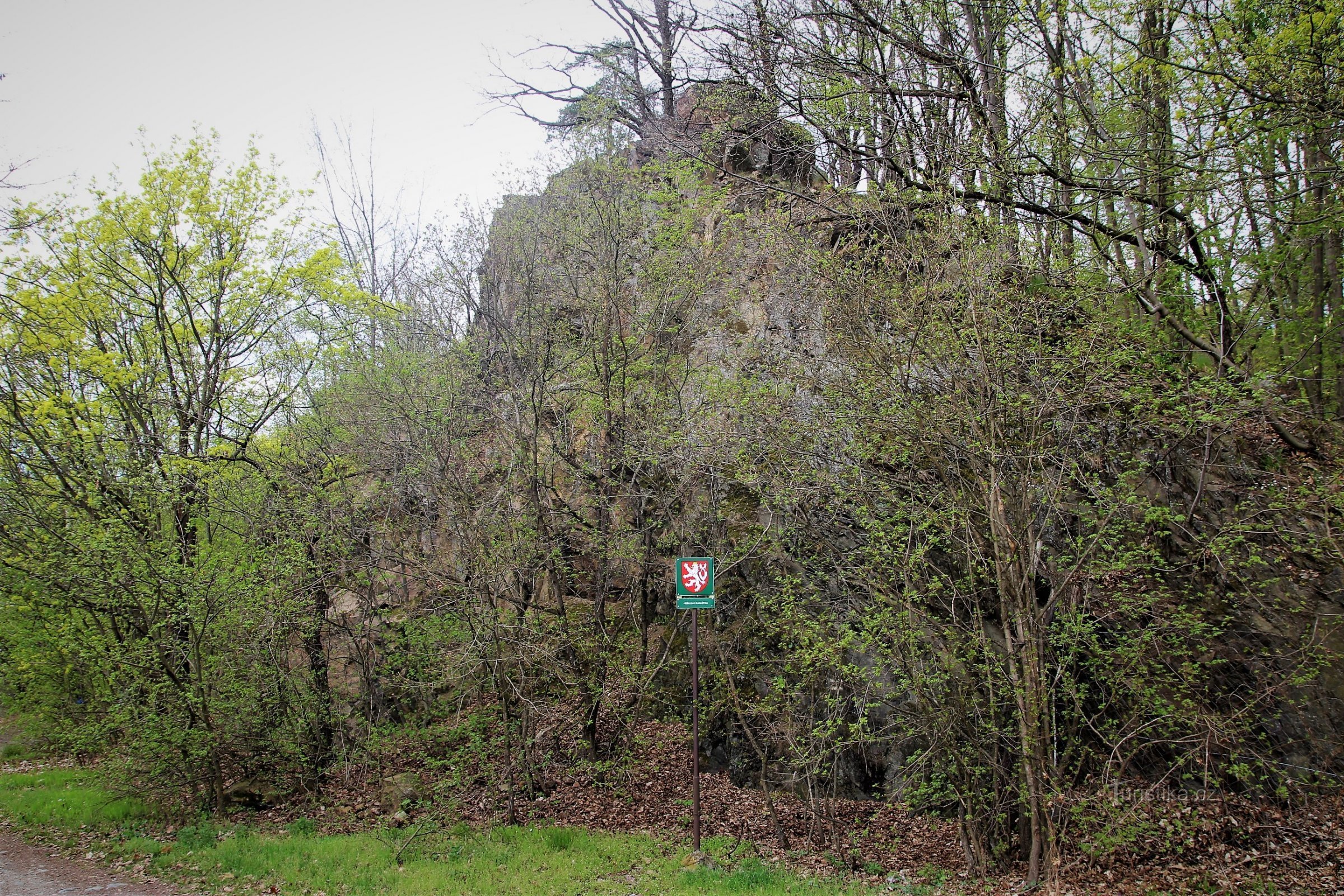 Kůlny - přírodní památka