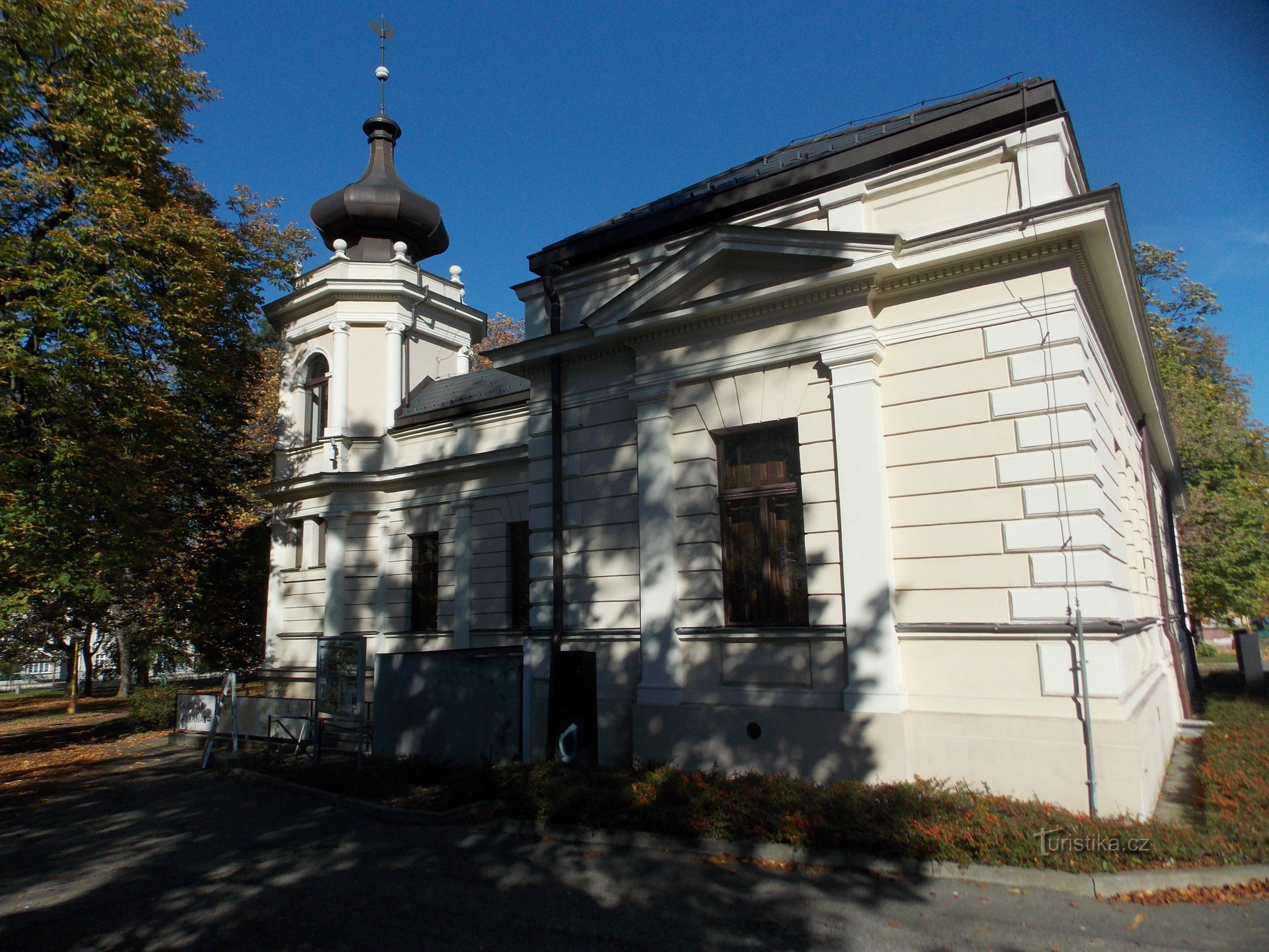 Lašské muzeum v parku Dr. E. Beneše