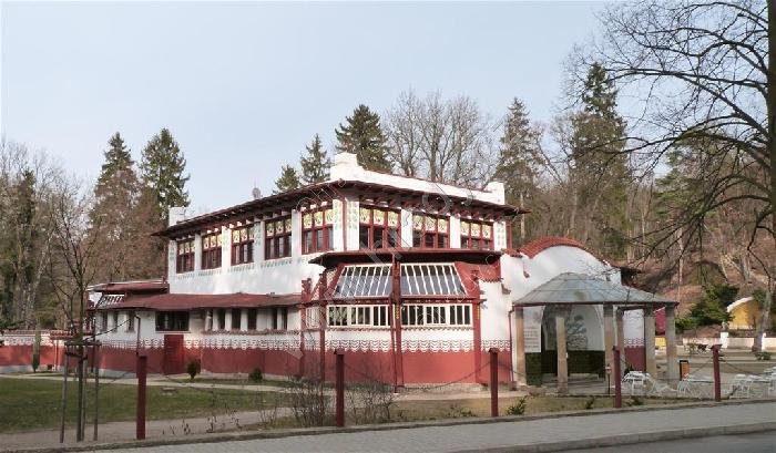lázeňské budovy