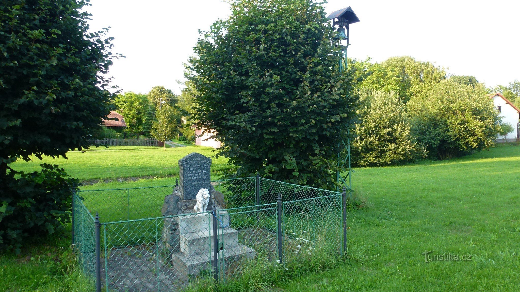 LEDEC PIETNÍ MÍSTO PADLÝM V I.SVĚTOVÉ VÁLCE