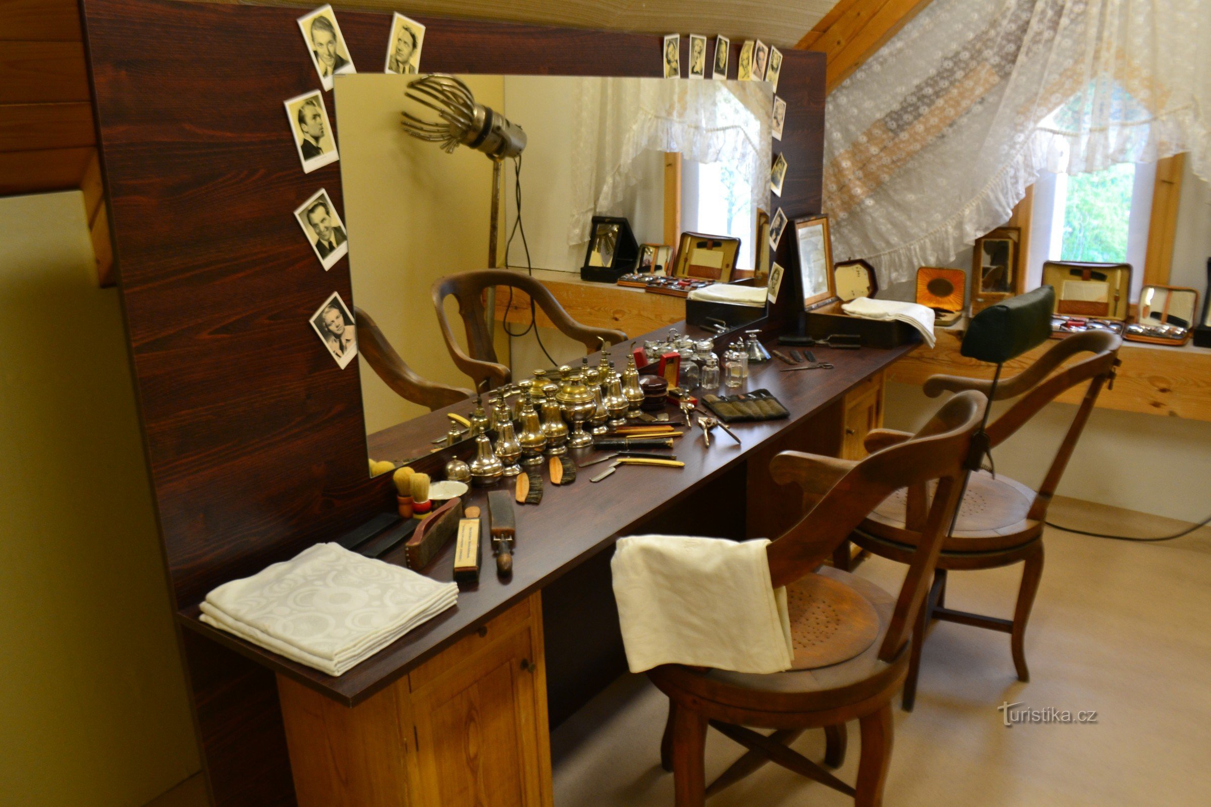 Lednice dávná - Jak se žilo za Tatíčka Masaryka - nové muzeum Vás přenese zpět d