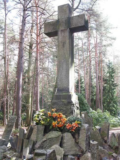 Lesní hřbitov Rumburských hrdinů