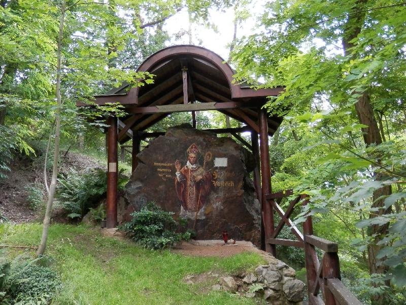 lesní kaple sv. Vojtěcha