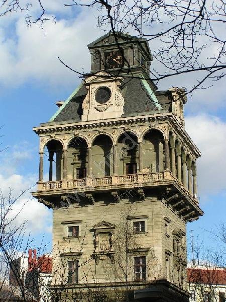 Letenská vodárna