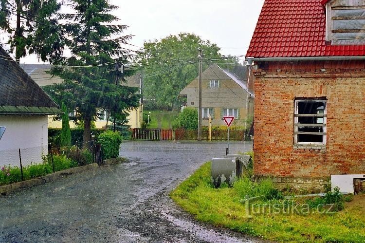 Letní bouřka v Chabičově