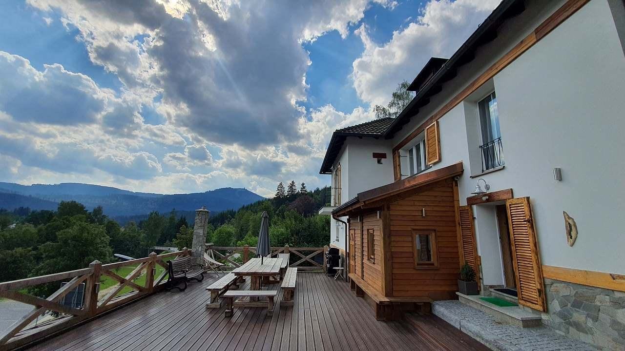 Letni Kouzelná chalupa pod Javorem