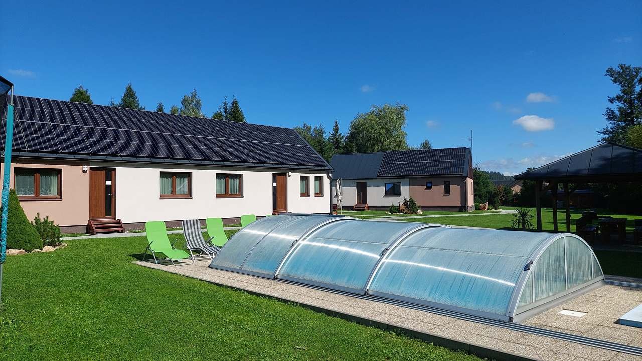 léto v Apartmány U Potoka