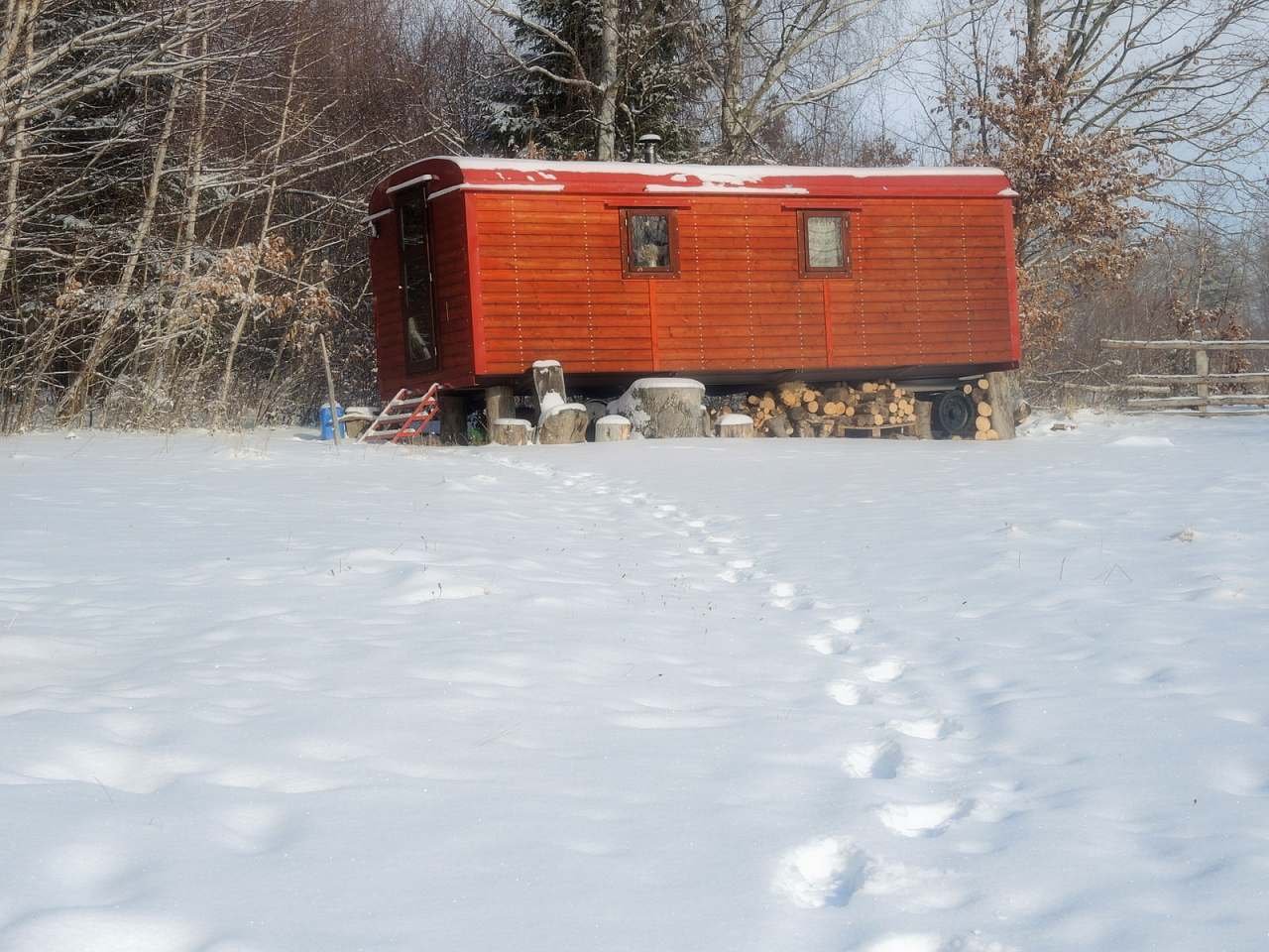Letošní lednová, jak od pana Lady