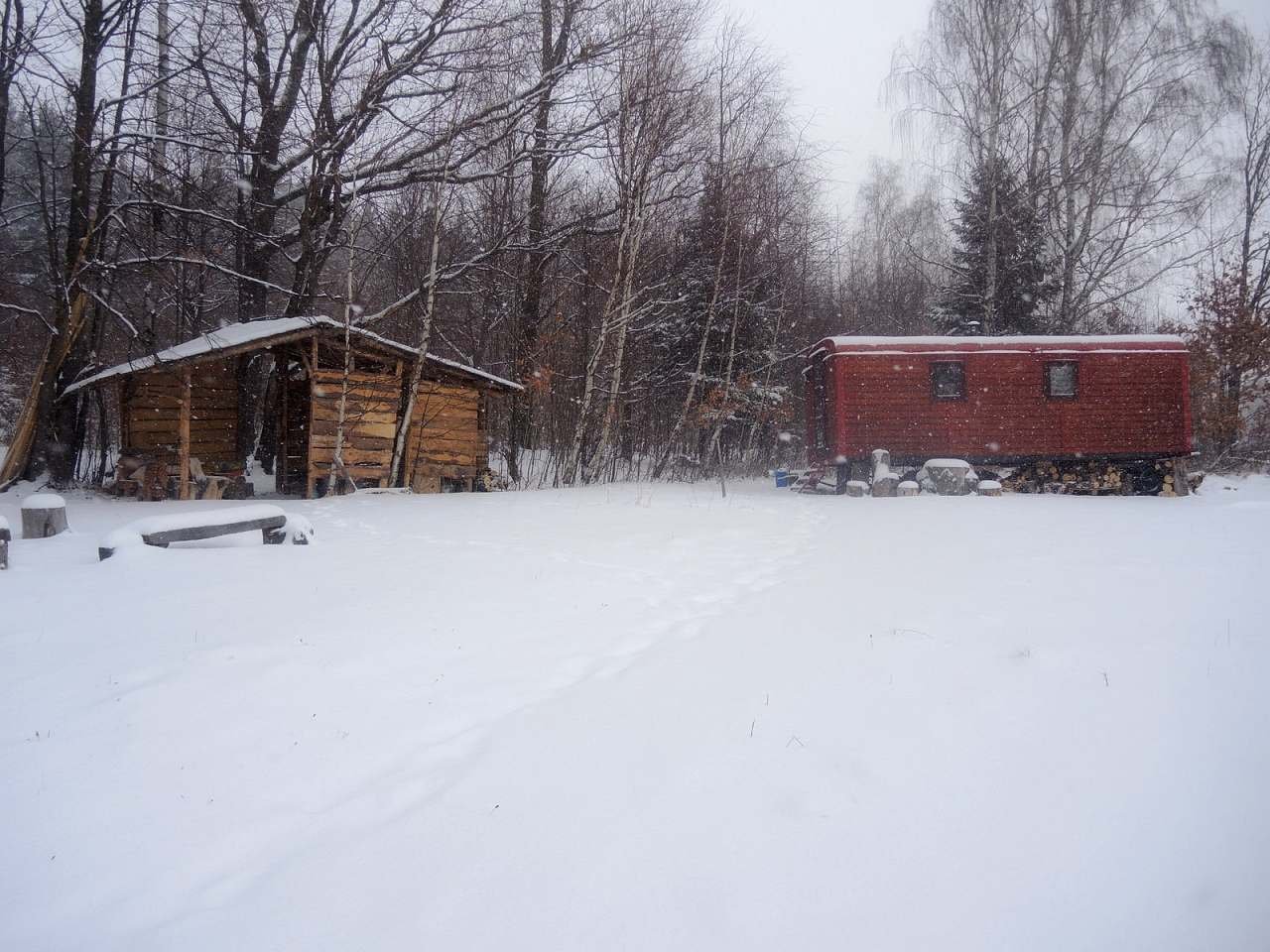 Letošní lednová, jak od pana Lady