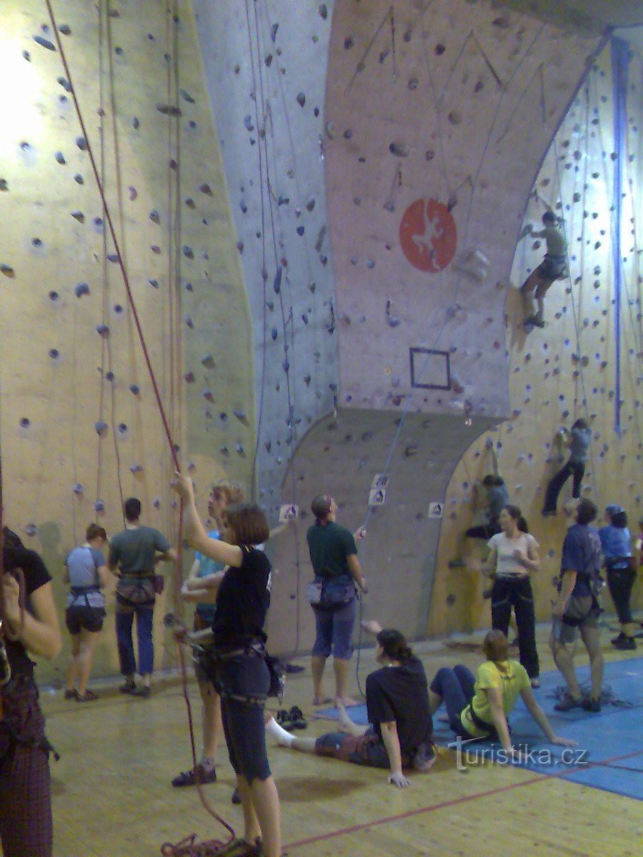 Lezecké centrum Rajče Brno