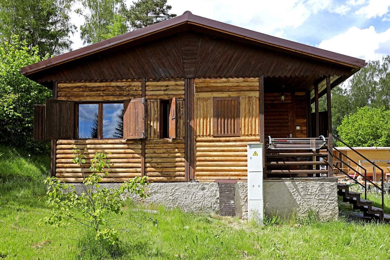 Lipno Lodge ubytování Jenišov u Horní Plané