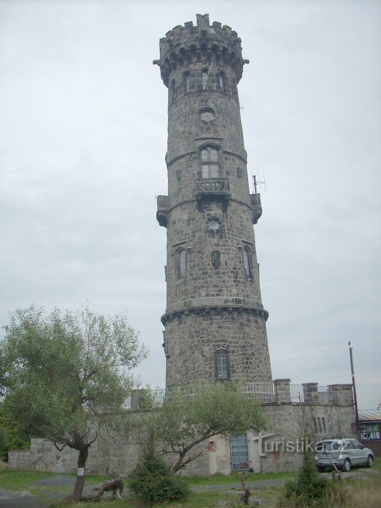 Lízátko u Děčína