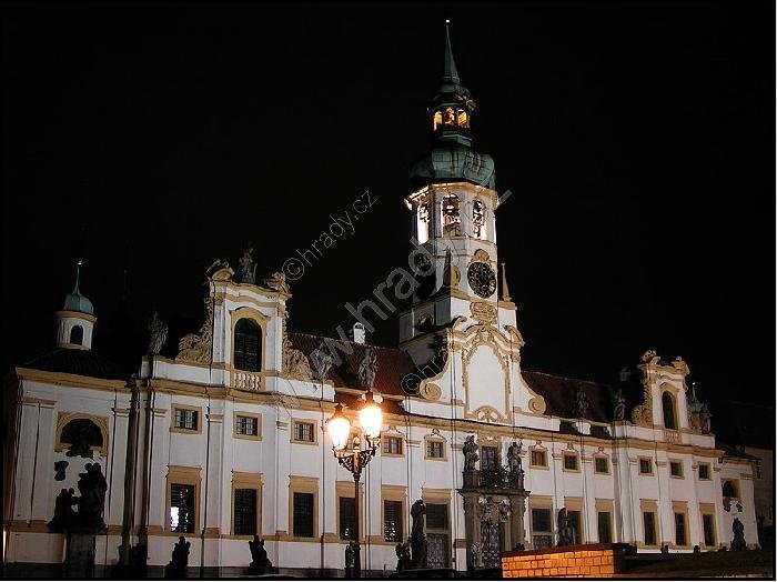 Loreta s kostelem Narození Páně