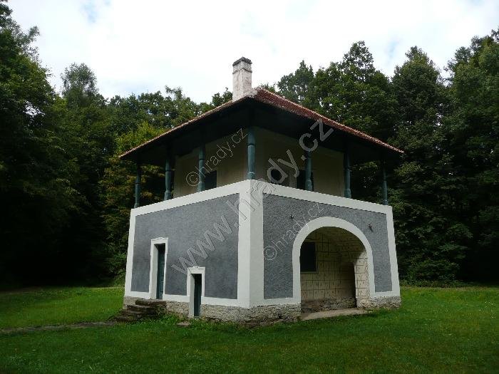 lovecký letohrádek Lusthaus