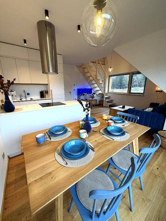 Luxusní apartmán s vlastní hvězdnou oblohou