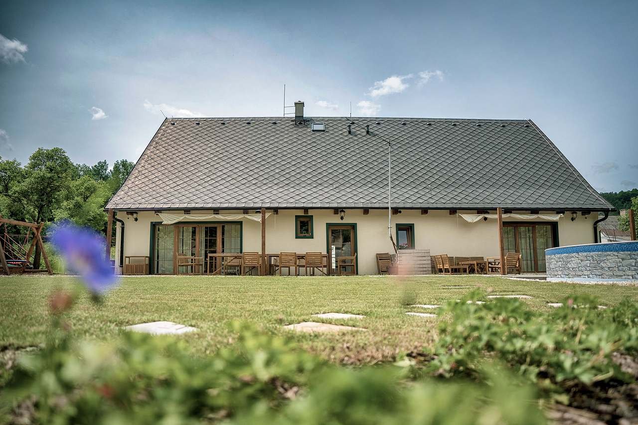 Luxusní ubytování, Chalupa U domkáře, Vápenná, Jeseníky