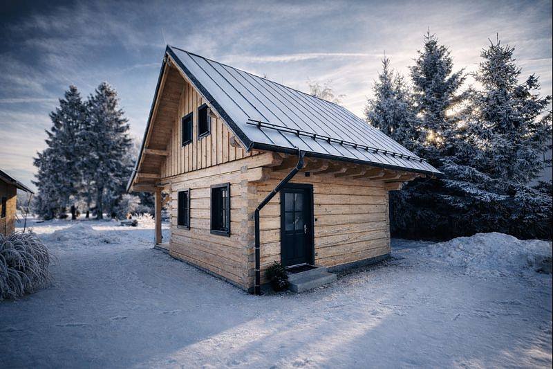 Malá roubeka - zima