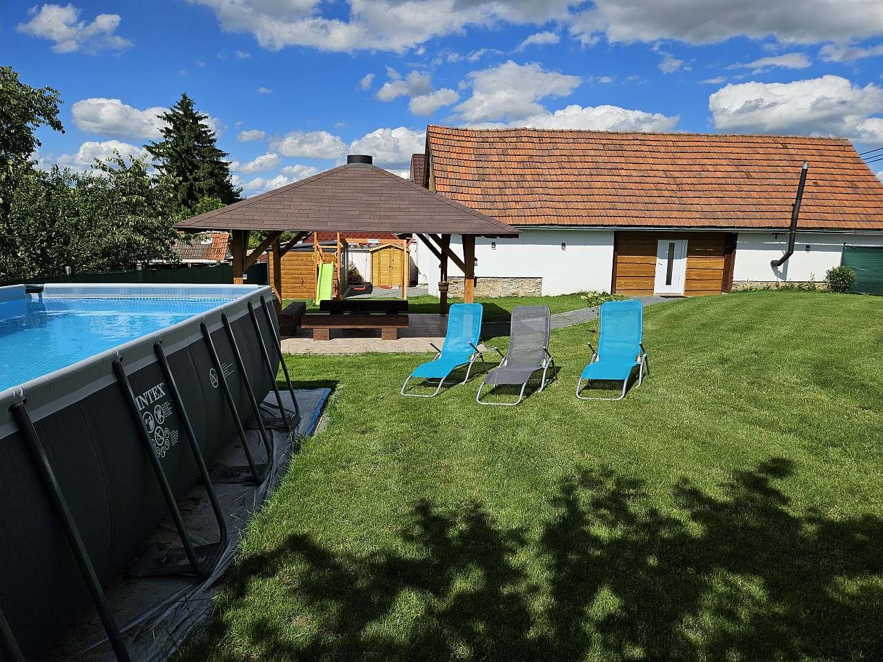 Malý Statek Hradečná - ubytování