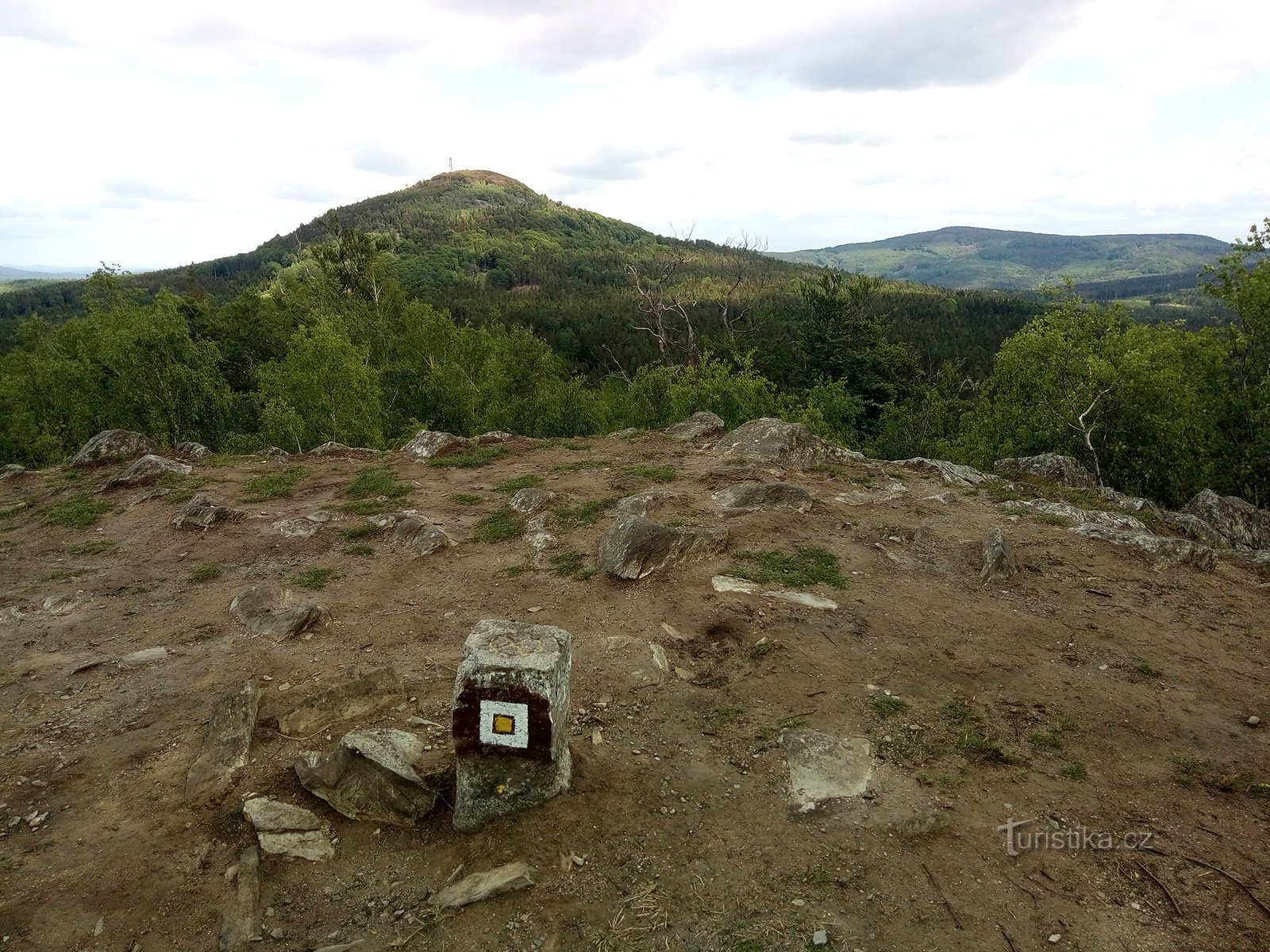Malý Stožec -Rybniště