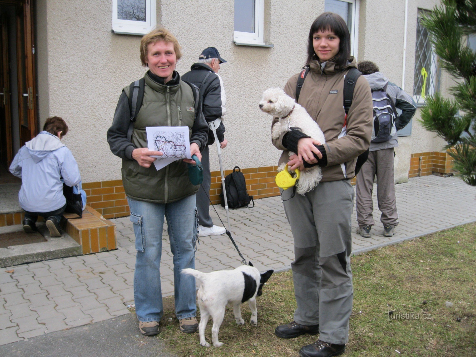 Mapky máme - vyrážíme