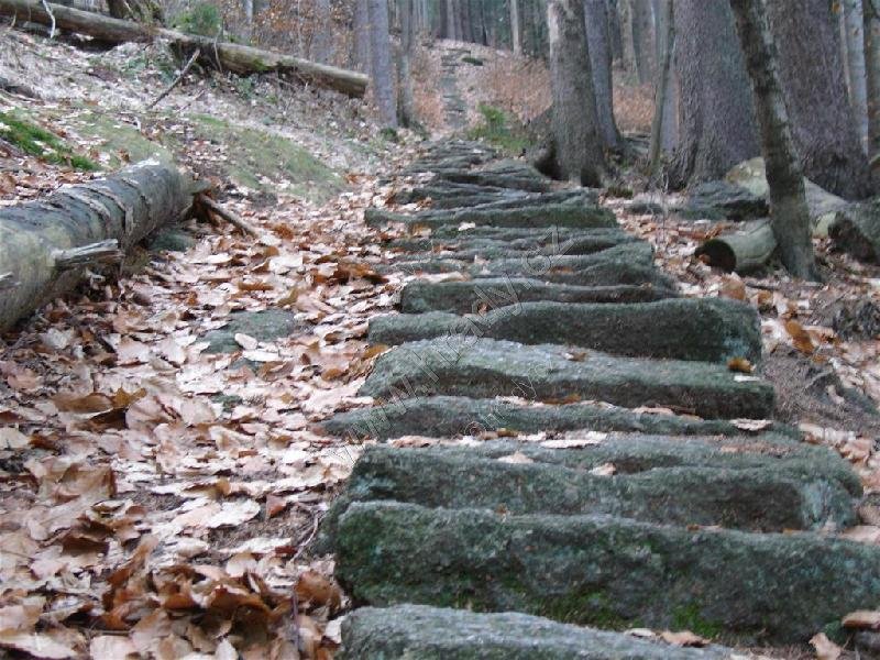 Mariánské (Svaté) schody