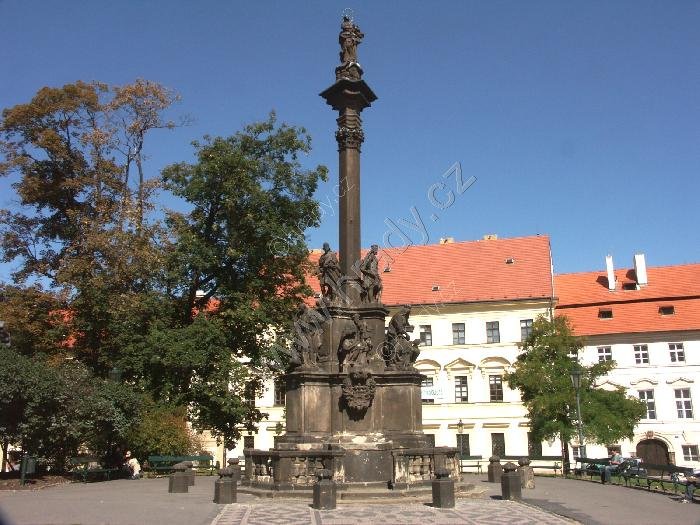mariánský morový sloup