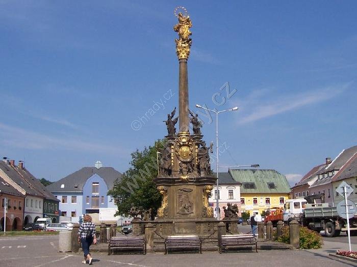 mariánský morový sloup