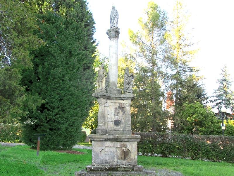 mariánský morový sloup