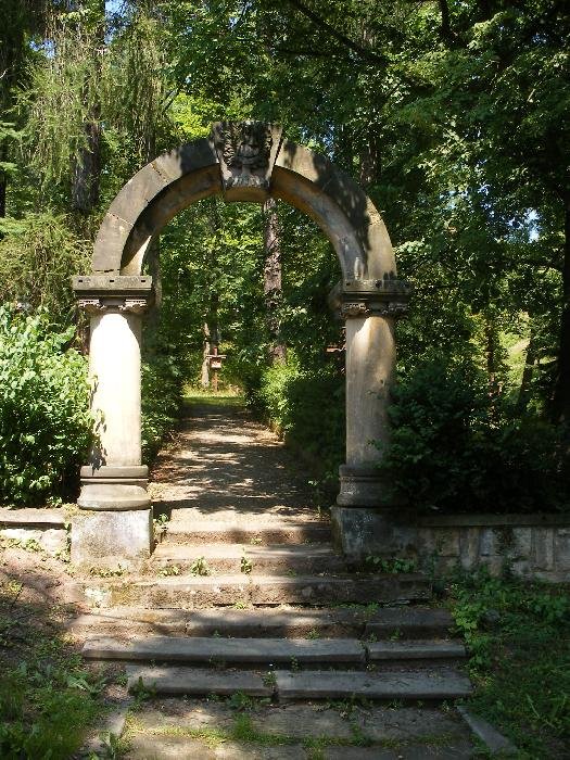 Mariánský sad s kaplemi