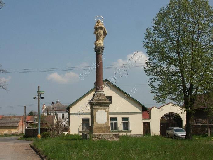 mariánský sloup