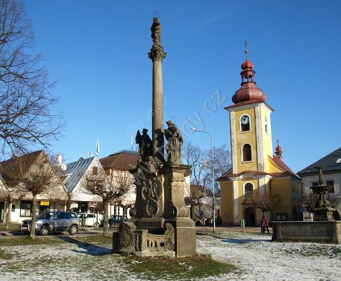 mariánský sloup