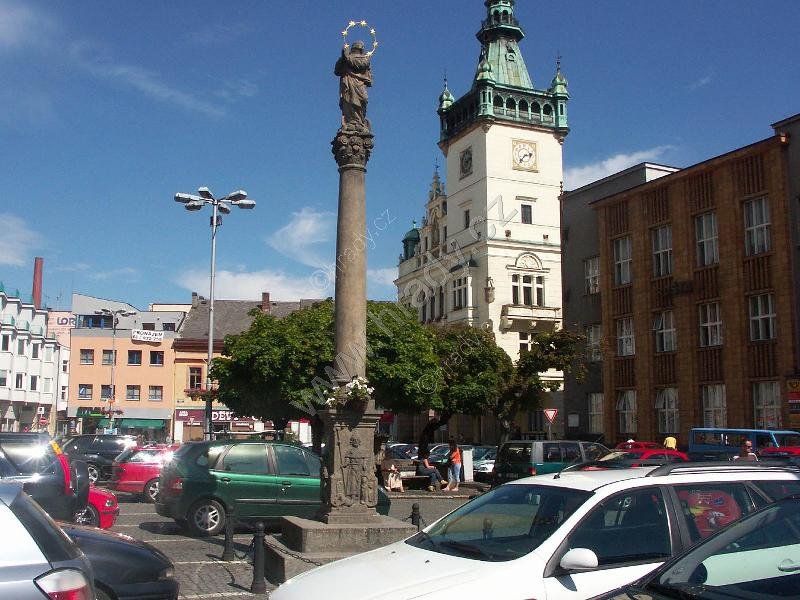 mariánský sloup