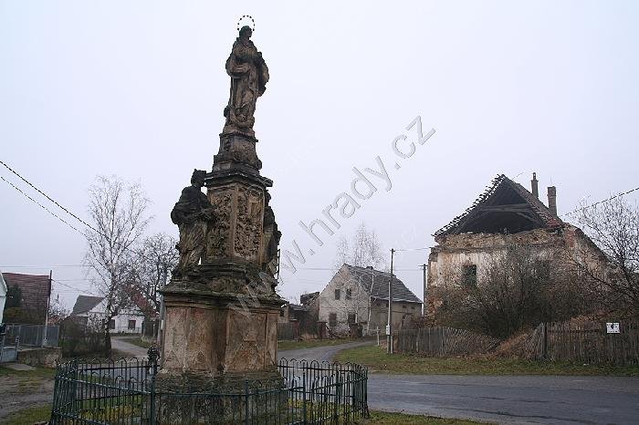 mariánský sloup